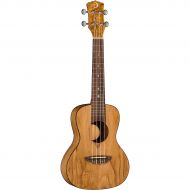Luna Guitars},description:Luna Guitars Concert Exotic Series Ukuleles invoke balmy tropic nights with a crescent moon shape soundhole with Lunas signature moon phase mother-of-pear