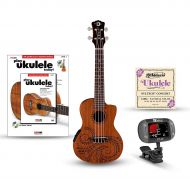 Luna Guitars},description:This ukulele is bundled with a carefully selected group of important accessories that will enhance your enjoyment of this instrument. This package include