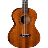 Luna Guitars},description:Luna brings a full-featured, all mahogany ukulele at a stunningly low price with the new Vintage Mahogany Soprano Electric Ukulele. The mahogany body, and