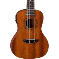 Luna Guitars},description:Luna brings a full-featured, all mahogany ukulele at a stunningly low price with the new Vintage Mahogany Soprano Electric Ukulele. The mahogany body, and