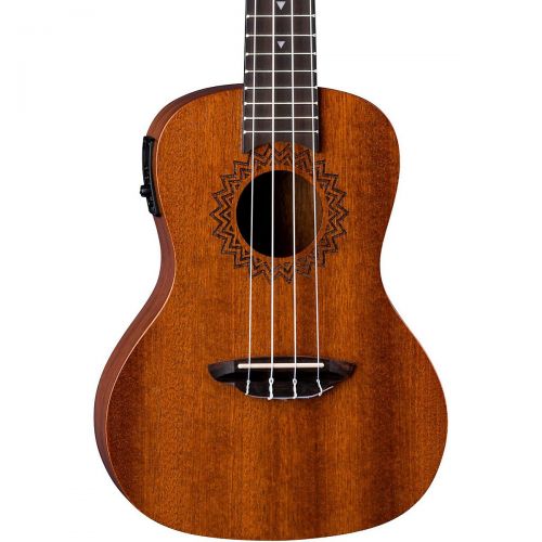  Luna Guitars},description:Luna brings a full-featured, all mahogany ukulele at a stunningly low price with the new Vintage Mahogany Soprano Electric Ukulele. The mahogany body, and
