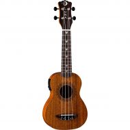 Luna Guitars},description:Soprano ukes are among the most popular today. Now Luna brings a full-featured, all-mahogany ukulele at a stunningly low price. Featuring a mahogany top a