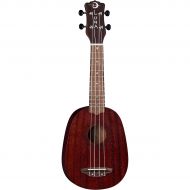 Luna Guitars},description:Luna brings a full-featured, all-mahogany ukulele at an amazing value with the new Vintage Mahogany Soprano Pineapple ukulele. This uke comes standard wit