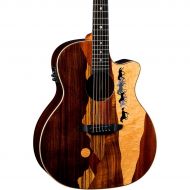 Luna Guitars},description:This collection of Vista  guitars evokes majestic landscapes, with open space to all sides and above ... giving your creativity room to roam, explore