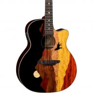 Luna Guitars},description:Luna Guitars new Vista series continues a tradition of beautiful, innovative design, laden with personal meaning. This collection of  guitars evokes
