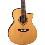 Luna Guitars},description:The popular Heartsong line has now been enhanced with the addition of a 12-string guitar. The Fishman Isys+ pre-amp with built-in tuner ,14 and USB outpu