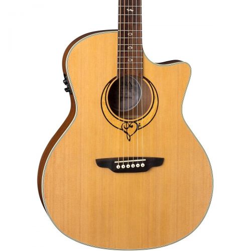  Luna Guitars},description:The Heartsong Series is another Luna innovation, sparked by asking players what would facilitate her creative process. Flashes of creativity, you told us,