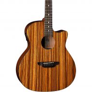 Luna Guitars},description:Gypsy acoustics remain a perfect student guitars for older children or adults, easy on the eyes and the wallet. Combining unique styling with value and in