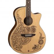 Luna Guitars},description:UK henna artist Alex Morgan has worked her magic again, taking inspiration for her second Henna series design from the artwork of the Ottoman world. The a