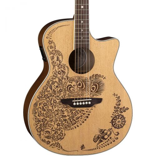  Luna Guitars},description:UK henna artist Alex Morgan has worked her magic again, taking inspiration for her second Henna series design from the artwork of the Ottoman world. The a