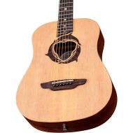 Luna Guitars},description:This Safari Dolphin 34 Size Travel Guitar is light on your back and easy on your wallet. While it is a compact guitar, it has no problem delivering a ful