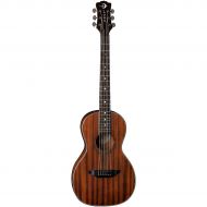 Luna Guitars},description:This parlor has a smaller, more comfortable body size than the traditional parlor profile while offering more ease of playability and surprising volume. I