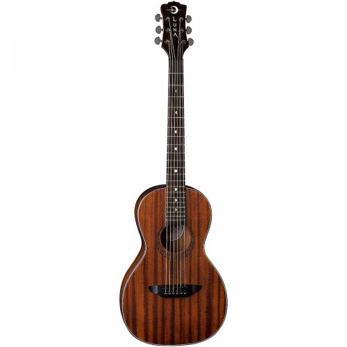  Luna Guitars},description:This parlor has a smaller, more comfortable body size than the traditional parlor profile while offering more ease of playability and surprising volume. I