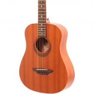 Luna Guitars},description:The Luna Muse guitar from the Safari Series is a 34 dreadnought travel acoustic that features a mahogany top, back, and sides as well as a Celtic laser e