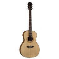 Luna Guitars Luna Gypsy Parlor Student Guitar with Built-In Tuner
