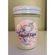 LunaLoveByCorinna 100% Soy Unicorn Farts Candle
