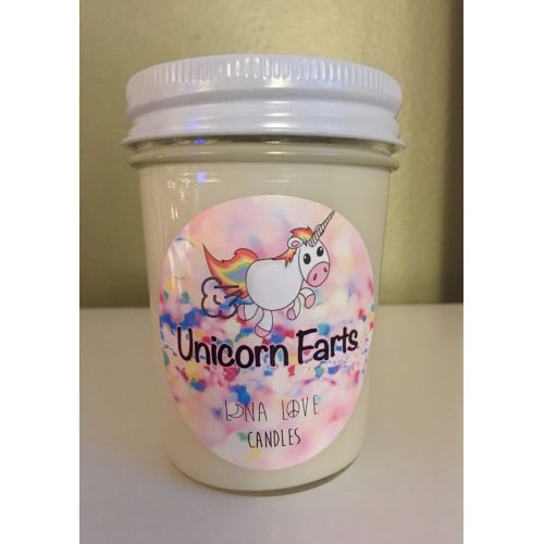  LunaLoveByCorinna 100% Soy Unicorn Farts Candle