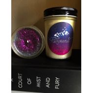 LunaLoveByCorinna 100% Soy Rhysand A Court Of Mist And Fury Inspired Scented Candle