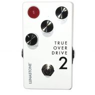 LunaStone TrueOverDrive 2 Overdrive Guitar Effects Pedal