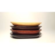 LunarRedStudio Cedar Wood Soap Dish/ Soap Dish/ Oval Soap Dish/ Walnut Soap Dish/ Wood Soap Dish/ Soap Tray