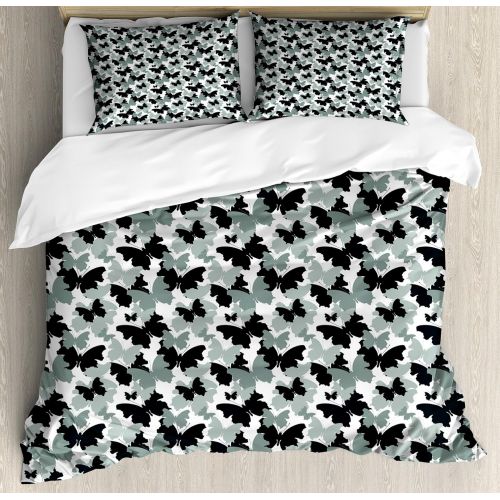  Lunarable Nursery Duvet Cover Set Twin Size, Modern Speed Sport Car Fancy Vivid Toned Exquisite Stylized Automobile Image, Decorative 2 Piece Bedding Set with 1 Pillow Sham, Black