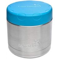 [아마존베스트]LunchBots 16oz Thermal Stainless Steel Wide Mouth Thermos - Insulated Container with Lid Keeps Food Hot or Cold for Hours - Leak-Proof Portable Thermal Food Jar is Ideal for Soup -