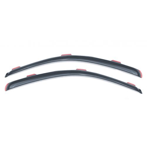  Lund 182455 Ventvisor Elite Side Window Defectors, 2-Piece Set for 1996-2018 Chevrolet Express 1500, 2500, 3500 Vans