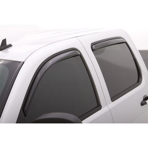  Lund 182455 Ventvisor Elite Side Window Defectors, 2-Piece Set for 1996-2018 Chevrolet Express 1500, 2500, 3500 Vans