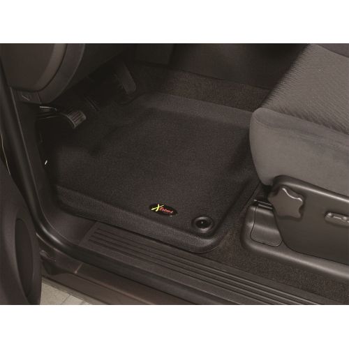  Lund 402201 Catch-All Xtreme Black Front Floor Mat - Set of 2