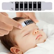 Lunir Infant Baby Kids Forehead Strip Head Temperature Test Thermometer Sticker