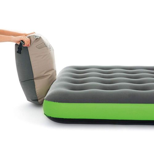  Lunvon LSX Inflatable Mattress Single Household air Bed Office Lunch Bed Siesta Bed Outdoor Portable Bed