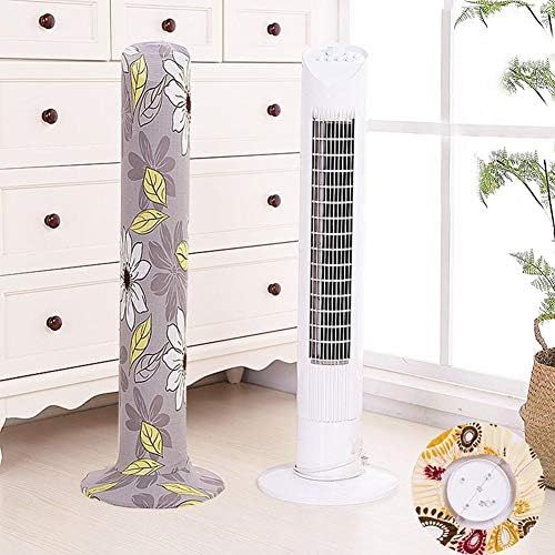  [아마존베스트]Luoji Tower Fans Dust Protection Protective Case Fan Dustproof Stretchy Cover Stand Fan Dust Cover Durable Dustproof Fabric Covers Compatible with Most Tower Fans