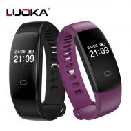 Luoka Fitness Tracker Wristband Heart Rate Monitor