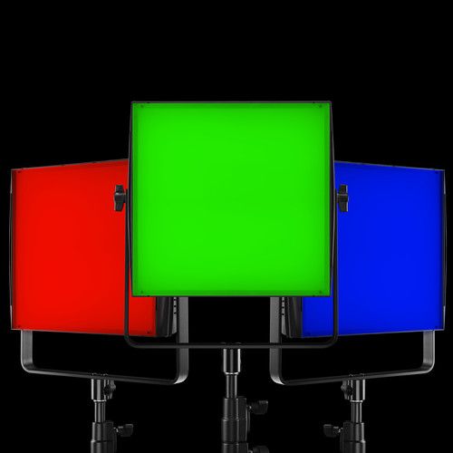  Lupo Superpanel Full Color 30 Soft 1x1 LED Light Panel (Manual Yoke)