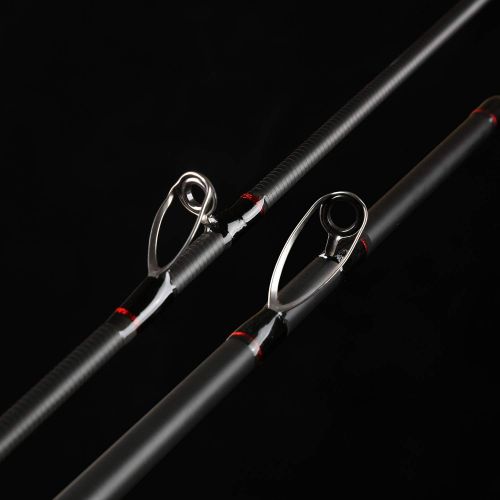  LurEra Catfish Casting Rod 2 Pieces Portable 7’ Heavy Catfishing Rod