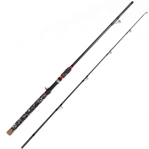  LurEra Catfish Casting Rod 2 Pieces Portable 7’ Heavy Catfishing Rod