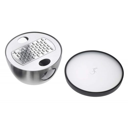  Lurch Germany lurch germany razortech stainless steel parmesan grater with container and lid