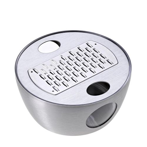  Lurch Germany lurch germany razortech stainless steel parmesan grater with container and lid