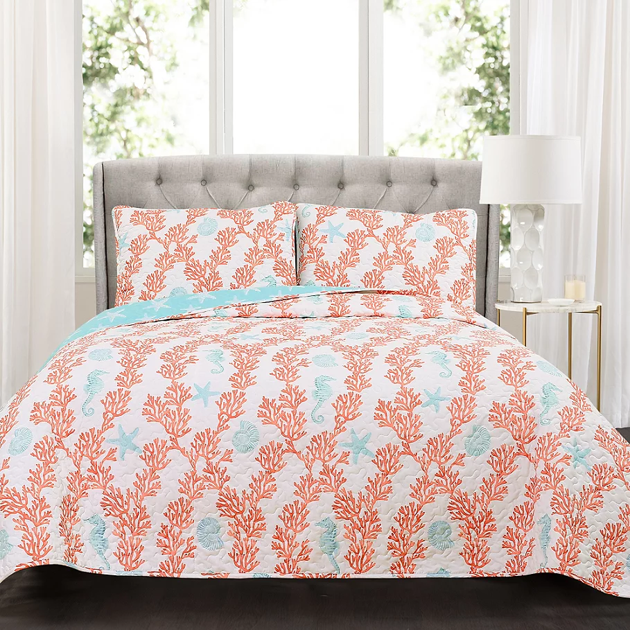  Lush Decor Dina Quilt Set