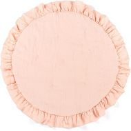 Lush Decor Baby Round Ruffle Play Mat Single 36