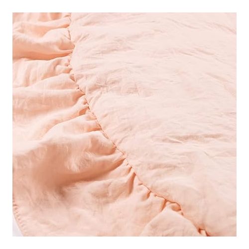  Lush Decor Baby Round Ruffle Play Mat Single 36