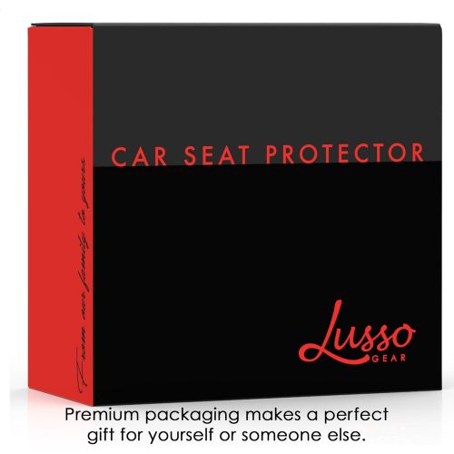  [아마존베스트]Lusso Gear Car Seat Protector with Thickest Padding - Featuring XL Size (Best Coverage Available), Durable,...