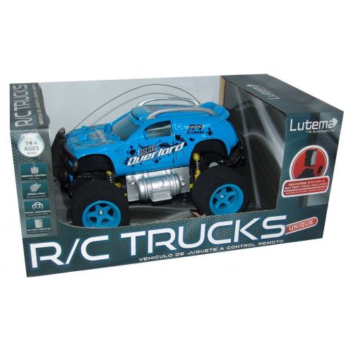  Lutema Tracer Overlord 4CH Remote Control Truck, Blue