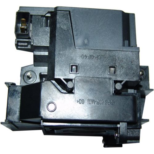  Lutema ELPLP69-P02 Epson ELPLP69 V13H010L69 Replacement DLP/LCD Cinema Projector Lamp with OSRAM Inside