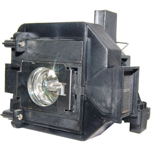  Lutema ELPLP69-P02 Epson ELPLP69 V13H010L69 Replacement DLP/LCD Cinema Projector Lamp with OSRAM Inside