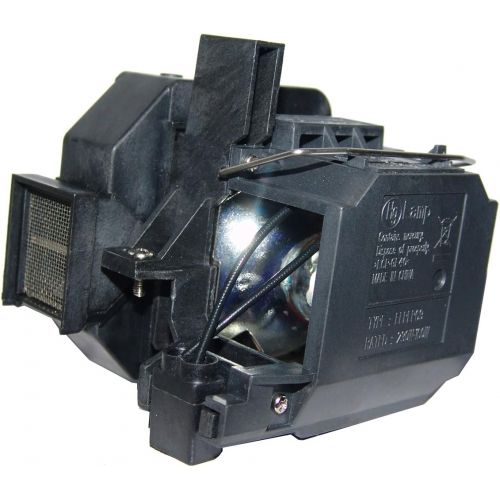  Lutema ELPLP69-P02 Epson ELPLP69 V13H010L69 Replacement DLP/LCD Cinema Projector Lamp with OSRAM Inside