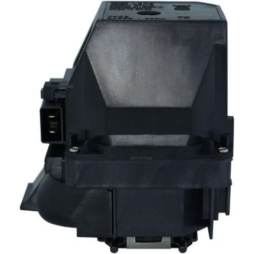  Lutema Economy for Epson PowerLite 97 Projector Lamp with Housing