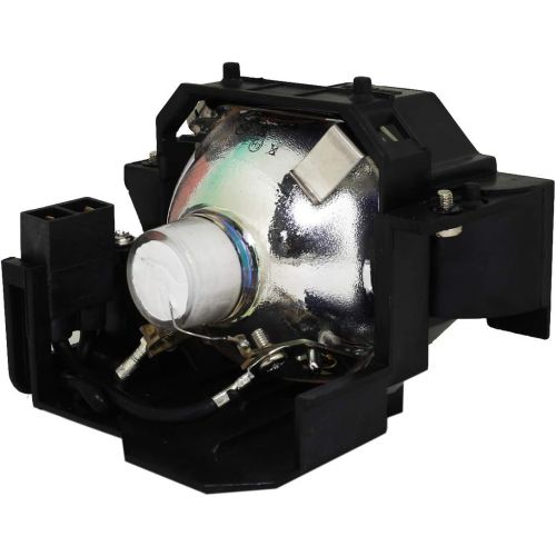  Lutema Original Osram Projector Lamp Replacement with Housing for Epson PowerLite 410W