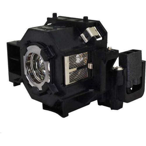  Lutema Original Osram Projector Lamp Replacement with Housing for Epson PowerLite 410W