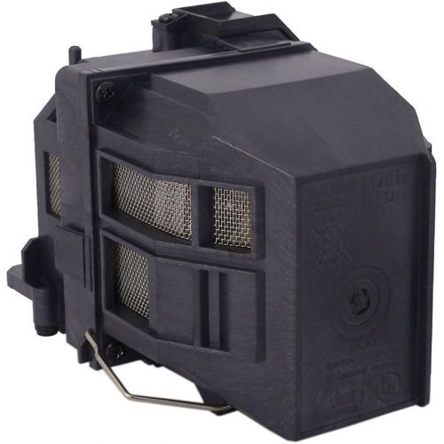  Lutema Original Philips Projector Lamp Replacement with Housing for Epson PowerLite 675W